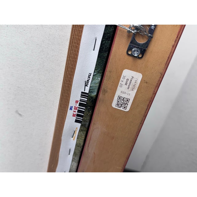 Early 21st Century Thomas Moran "Rapids Above Niagara" Framed Hudson River School Print For Sale - Image 5 of 12