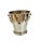 Modern Vintage Stainless Steel Ice Champagne Bucket With Rope Handle For Sale - Image 3 of 12