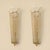 Mid-Century Modern Mid-Century Modern Gold Murano Glass Vanity Sconces For Sale - Image 3 of 12