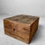 Japanese Wooden Home Apothecary Box with Drawer, 1940s1950s. For Sale - Image 10 of 11
