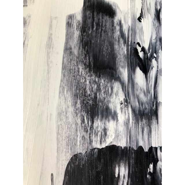 2020s Original Painting by Auker,”Feathers” For Sale - Image 5 of 5