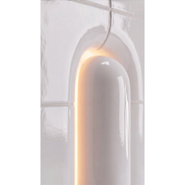 Not Yet Made - Made To Order U 013 Wall Lamp by Rollo Studio For Sale - Image 5 of 10