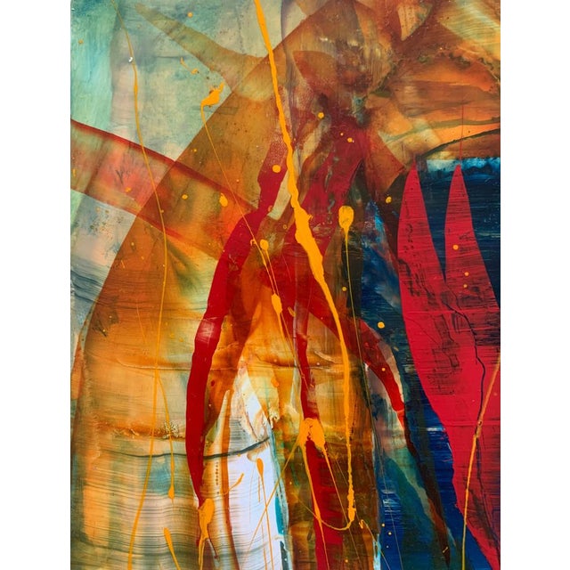 Monika Rossa, Modality 12, 2024, Acrylics on Board For Sale - Image 3 of 5