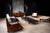 Large Coffee Table in Rosewood and Glass by Joaquim Tenreiro, Brazil, 1950s - Lot 603 For Sale - Image 9 of 14