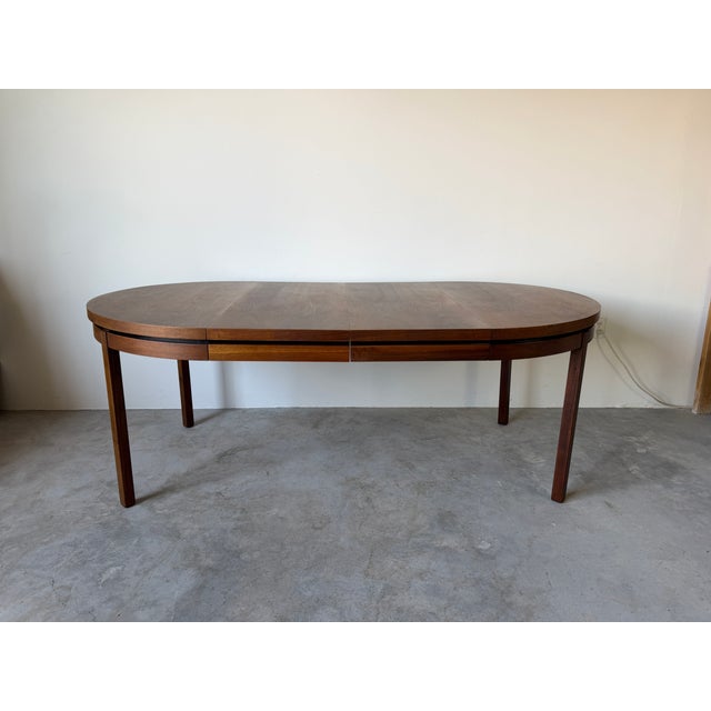 1970s Mid-Century Modern Merton Gershun for Dillingham “Spirit” Expandable Dining Table For Sale - Image 5 of 17