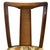 Set of 6 Sculptural Mid-Century Cane-Back Dining Chairs, Walnut For Sale - Image 14 of 18