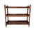 Traditional English Regency Mahogany Three Tier Etagere Trolley, 19th Century, England For Sale - Image 3 of 8