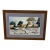 1997 Original Winter Landscape Watercolor by Edna Evallos For Sale