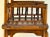 Antique Side Chair : Mid 19th Century Chinese Elm Wood Vintage Chinese Side Chair- With a Warm Golden Glow! For Sale In Los Angeles - Image 6 of 12