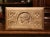 Art Deco Early 20th Century French Carved Chestnut Box From Brittany Signed E. Bayon For Sale - Image 3 of 10