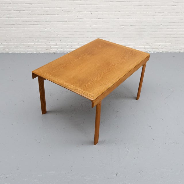 Wood Danish Extendable Oak Dining Table from Bramin, 1960s For Sale - Image 7 of 15