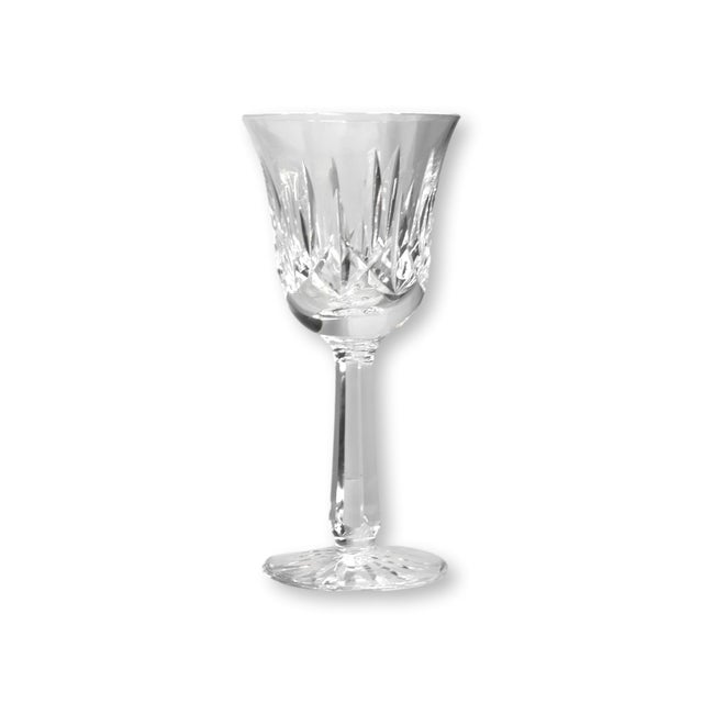 Waterford Ballyshannon Crystal Wine Goblets, Set of 8 For Sale - Image 4 of 5
