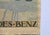 Art Deco Advertising Poster Mercedes Benz Automobile, 1930s For Sale - Image 4 of 7