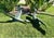 1920s Pair of Large Japanese Bronze Garden Duck Sculptures – Verdigris Patina, Life-Size Waterfowl Statues For Sale - Image 11 of 18