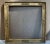 Gold Large Antique Victorian Gesso Gilt Frame For Sale - Image 8 of 8