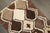 Mid 20th Century Vintage Zabihi Collection Brown Ivory Small Moroccan Runner - 2'5" x 5'8" For Sale - Image 5 of 9