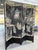 1970s 1970s Ming Dynasty Style Coromandel Four Panel Screen For Sale - Image 5 of 10