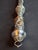 Metal Antique 1812 Silver Torah Pointer Yad - 84 Zolotnik - Filigree & Coral Stone For Sale - Image 7 of 18