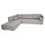 2000 - 2009 Nomade Grande L-Shaped Sofa in Soft Grey Bouclé from Ligne Roset For Sale - Image 5 of 7