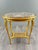 Gold Early 20th Century Louis XVI Style Side Table For Sale - Image 8 of 9