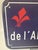 French Enamel Street Sign For Sale - Image 3 of 9