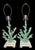 Chelsea House Inc Vintage Faux Mint Green Coral Coastal Table Lamps With Chinoiserie Bird Branch Shades- A Pair For Sale - Image 4 of 8