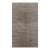 Rug & Kilim’s Modern Textural Rug in Neutral Taupe and Gray Tone-on-Tone -14x24 For Sale