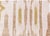 Early 21st Century Contemporary Tribal Ikat Medallion Cream Runner "Nomade" by Doris Leslie Blau For Sale - Image 5 of 7