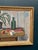 Åke Winnberg, Potted Plant and Green Bottle, 1946, Oil on Canvas, Framed For Sale - Image 6 of 16