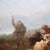 W. Watson, Herd of Cattle, Large Oil Painting on Board, 19th Century, Framed For Sale - Image 6 of 18