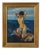 After Giuseppe Rivaroli, Nude, The Pearl, 1920s, Oil Painting on Canvas, Framed For Sale