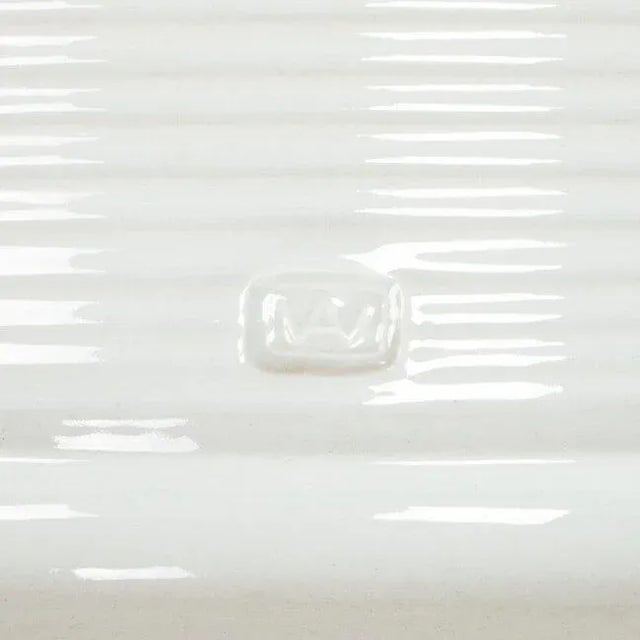 White Coffee Table in White Glazed Ceramic, 1980s For Sale - Image 8 of 10