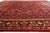 Victorian Red Antique Persian Sarouk Rug, 13'08 X 17'02 For Sale - Image 3 of 10