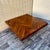 Fully Refinished Mid Century Modern Handcrafted Wood Coffee Table. Circa 1970s For Sale - Image 14 of 17