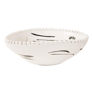 Scribble Decorative Bowl For Sale