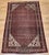 "This authentic vintage Persian Malayer area rug features an elegant allover paisley motif, a design long associated with...