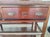 Wood 1990s Felix Monge French Bistro Bar Cabinet - Brass and Cherry Wood For Sale - Image 7 of 13