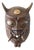Bronze Oni Mask by Splady Art Studios For Sale