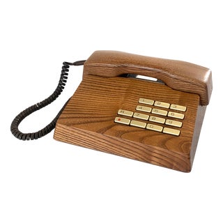 Gfeller Trub Rosewood Telephone, 1970s For Sale