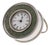 Antique 20th Century Edwardian Silver & Shagreen Desk Clock, London, 1910 For Sale