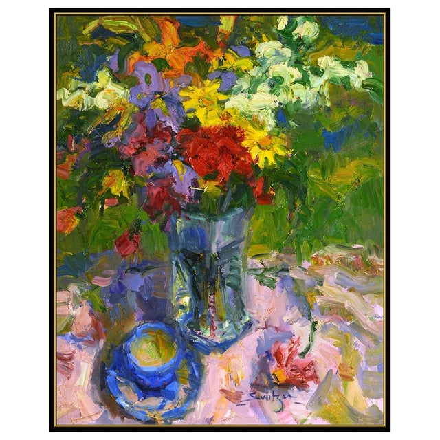 Contemporary Ionic Blossoms, Scott Switzer For Sale - Image 3 of 5