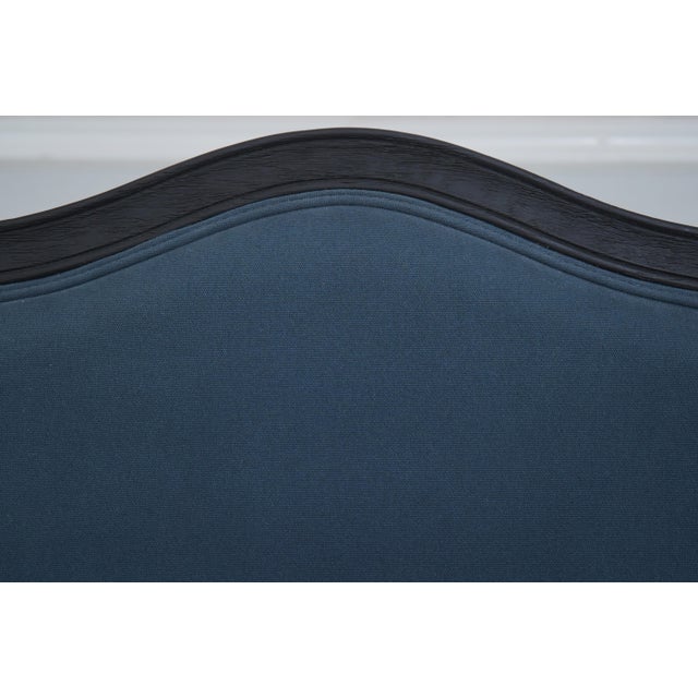 1990s Pair Restoration Hardware French Louis XV Bergere Chairs For Sale - Image 5 of 18