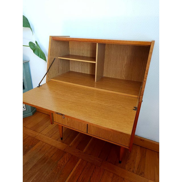 Secretary with Compass Legs, 1960 For Sale - Image 10 of 14