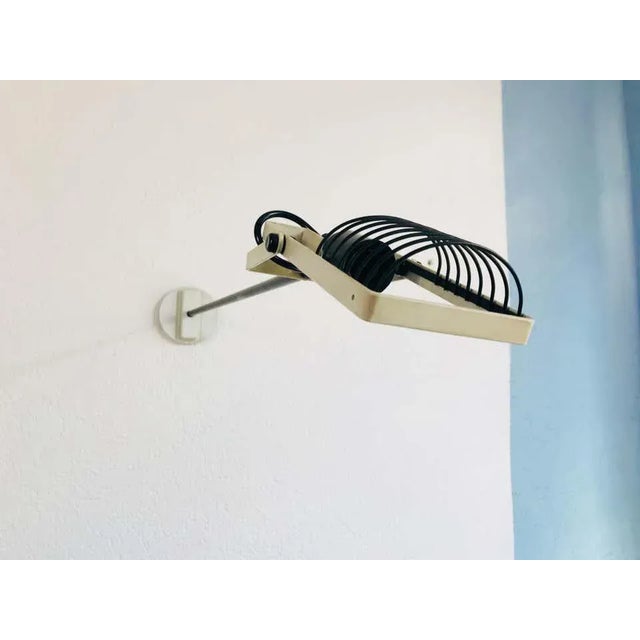 White Sintesi Wall Lamp by Ernesto Gismondi for Artemide, Italy, 1970s For Sale - Image 8 of 11