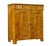 Antique Swedish Tiger Birch Buffet, 1870 For Sale - Image 11 of 11