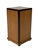Art Deco Modernist Pedestal in Oak with Black Lacquer, 1930s For Sale - Image 4 of 9