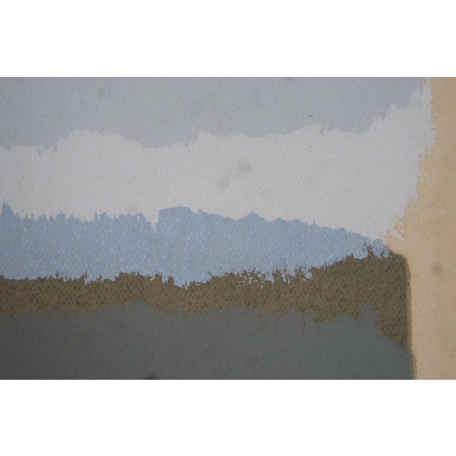 Vintage Vanguard Studios Andres Abstract Rectangles Print For Sale - Image 10 of 12