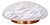 Ceiling Light in Brass and White Murano Glass, Hillebrand Lightning, 1970s from Hillebrand Lighting For Sale