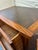 Oak Campaign Style Nightstands / Accent Tables For Sale - Image 4 of 8