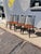 Ilmari Tapiovaara Set of 4 Fanett Dining Chairs in the Style of Ilmari Tapiovaara, Circa 1960 For Sale - Image 4 of 13